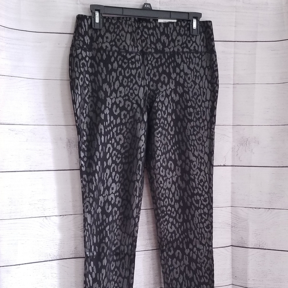 NWT INC Leopard Print Leggings